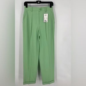 NWT Green Escada Vintage Pants